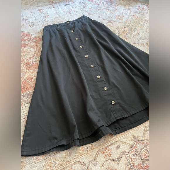 Vintage Penmans button down midi skirt - Picture 3 of 5
